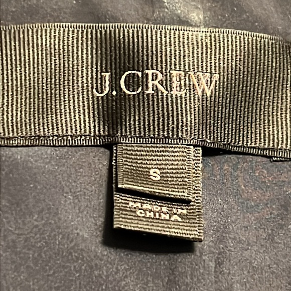 J. Crew Navy Blue Excursion Quilted Vest - Picture 9 of 10